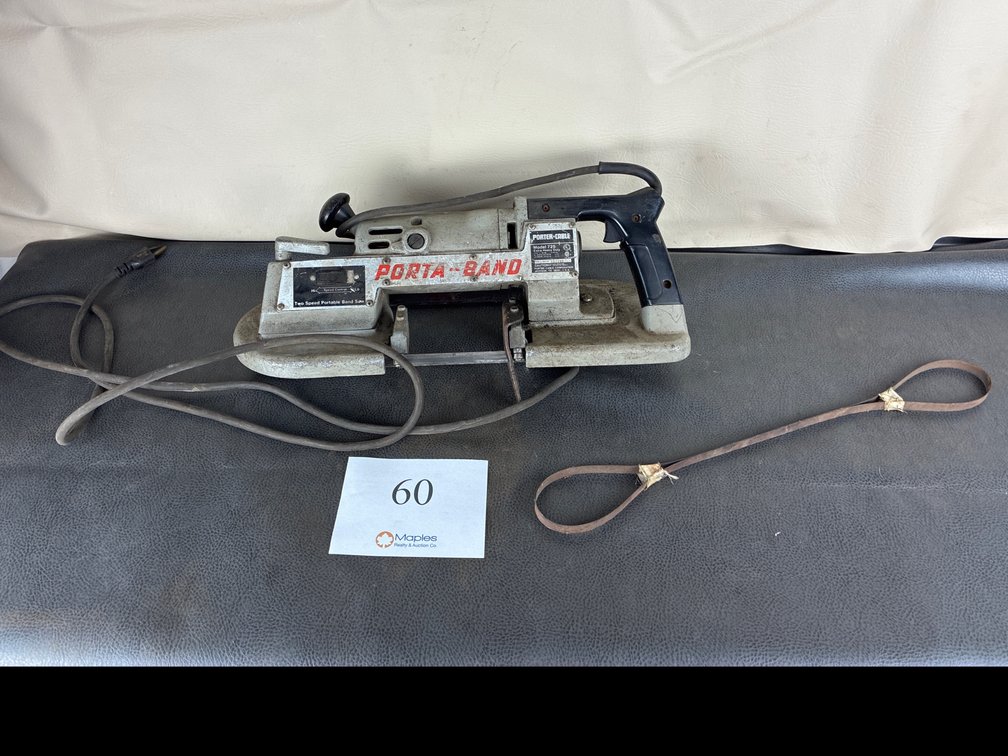 Porter Cable Bandsaw with Extra Blade