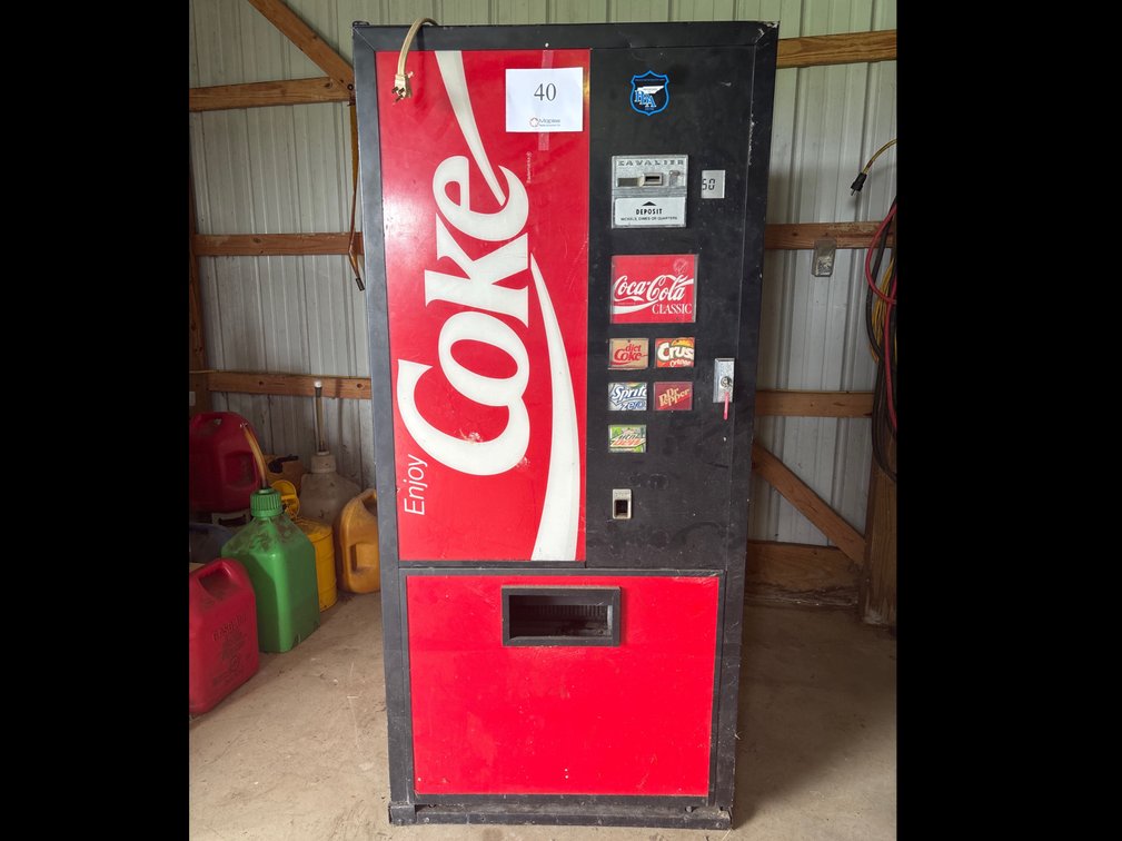CAVALIER COKE MACHINE