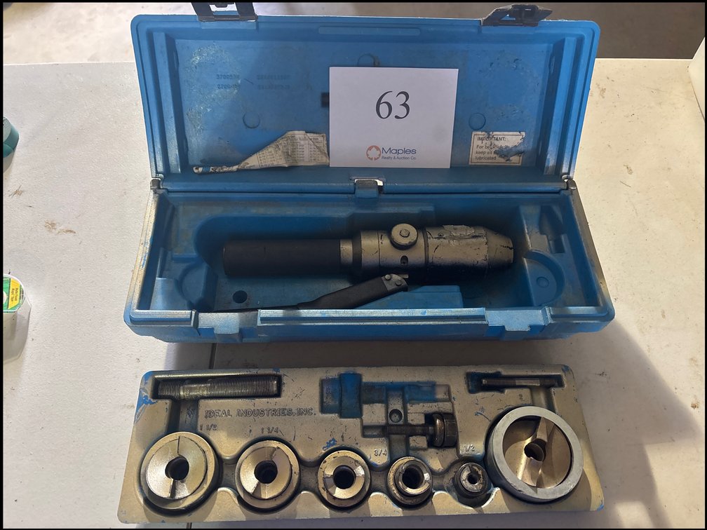 HYDRAULIC  KNOCK-OUT  KIT