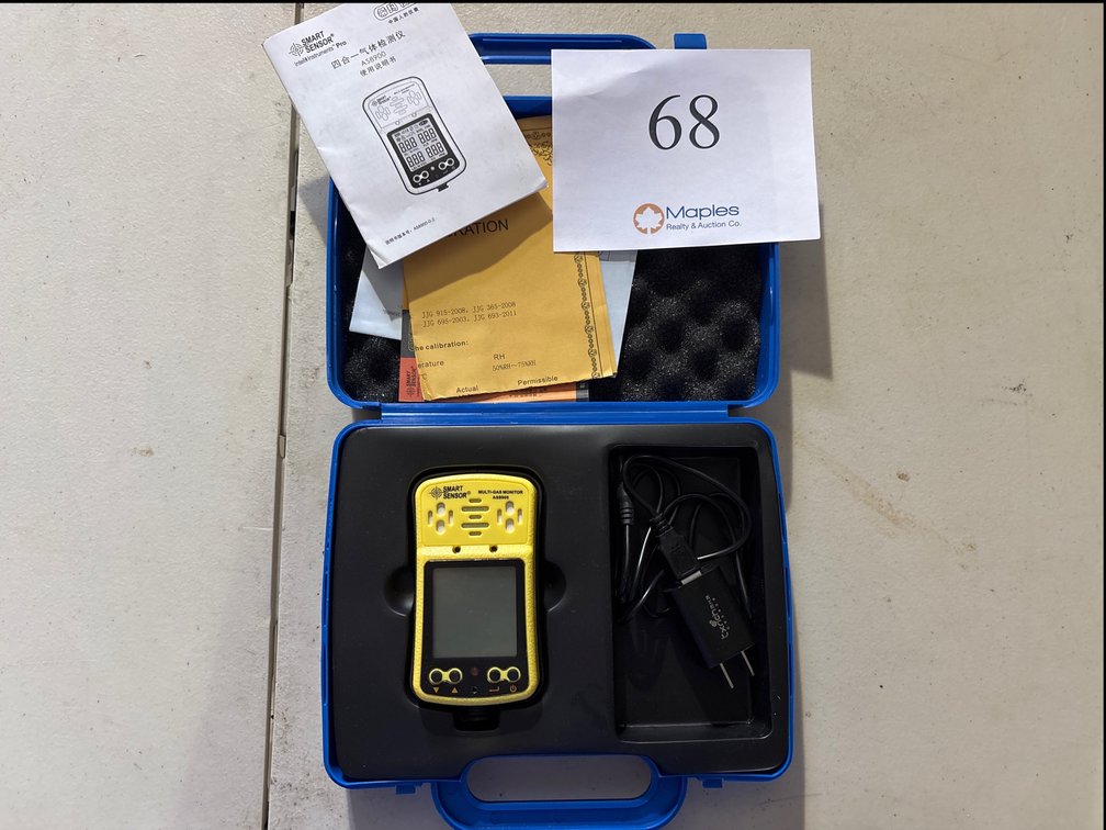 SMART SENSOR AS8900 4-in-1 GAS MONITOR