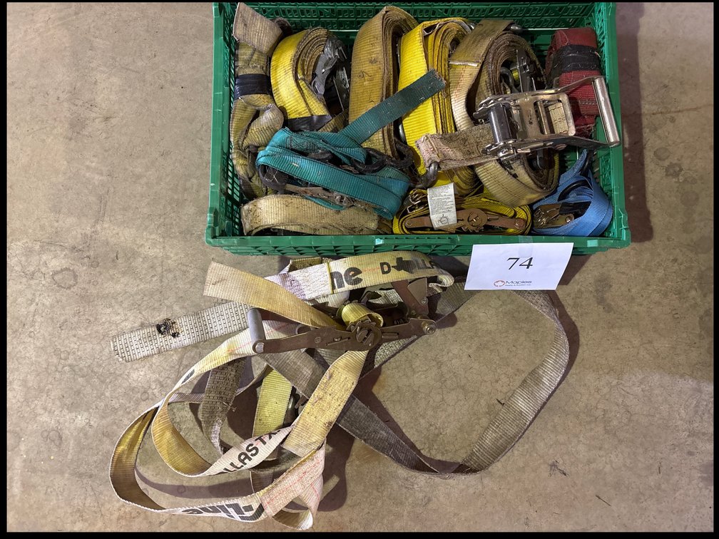 VARIOUS RACHET STRAPS