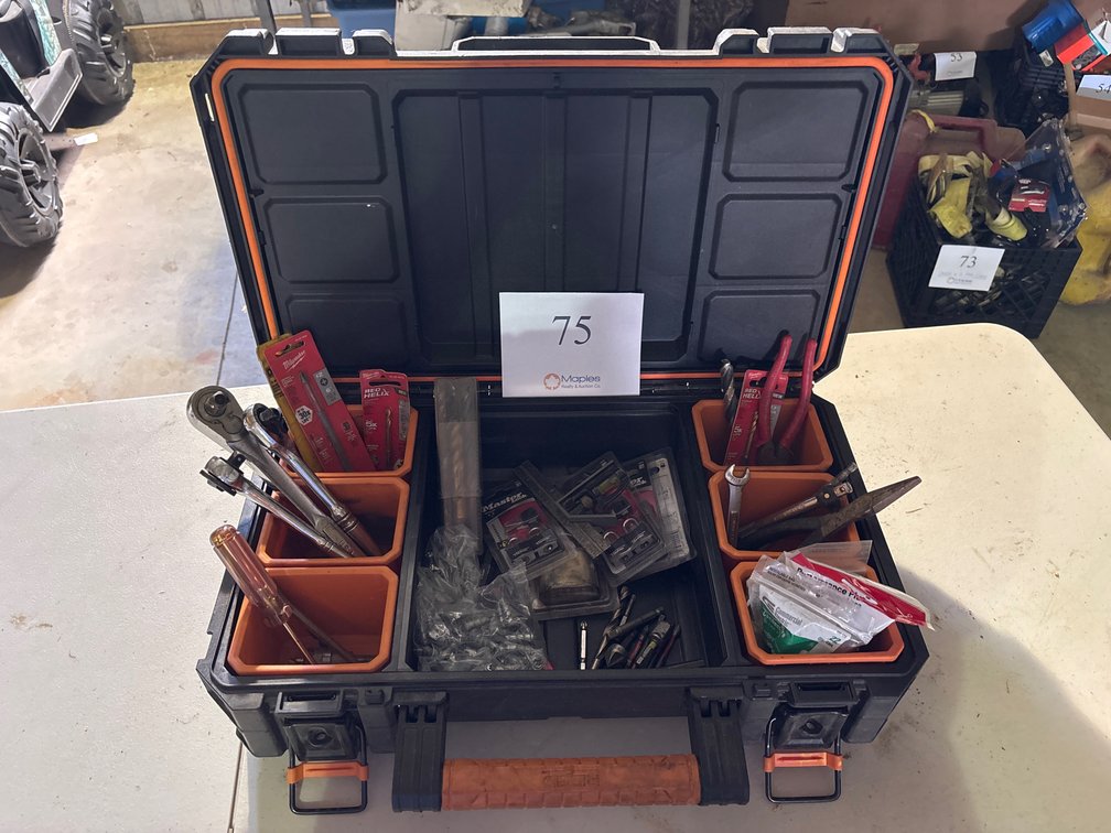 RIGID BOX WITH CONTENTS