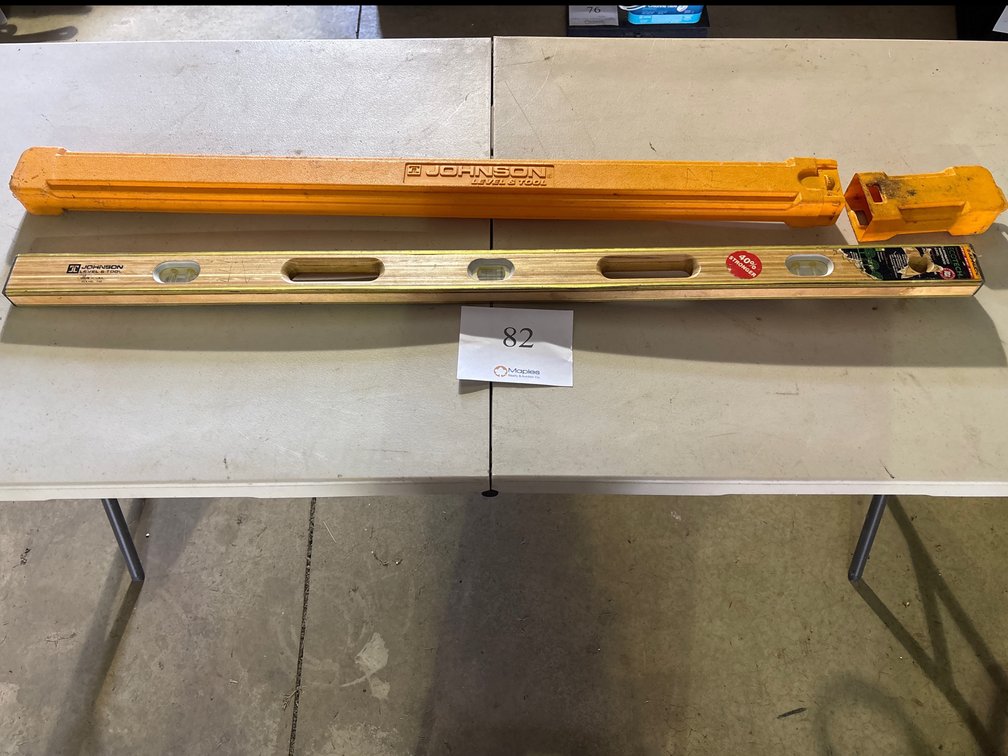 JOHNSON CONTRACTORS LEVEL