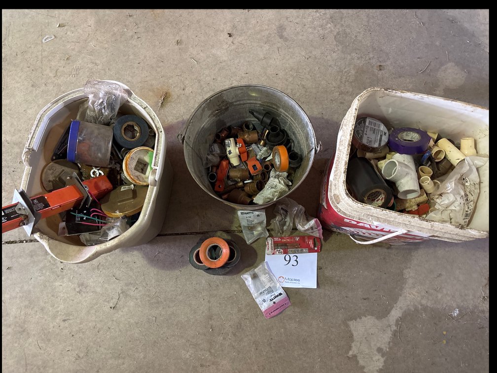 MISCELLANEOUS ELECTRICAL AND PLUMBING SUPPLIES