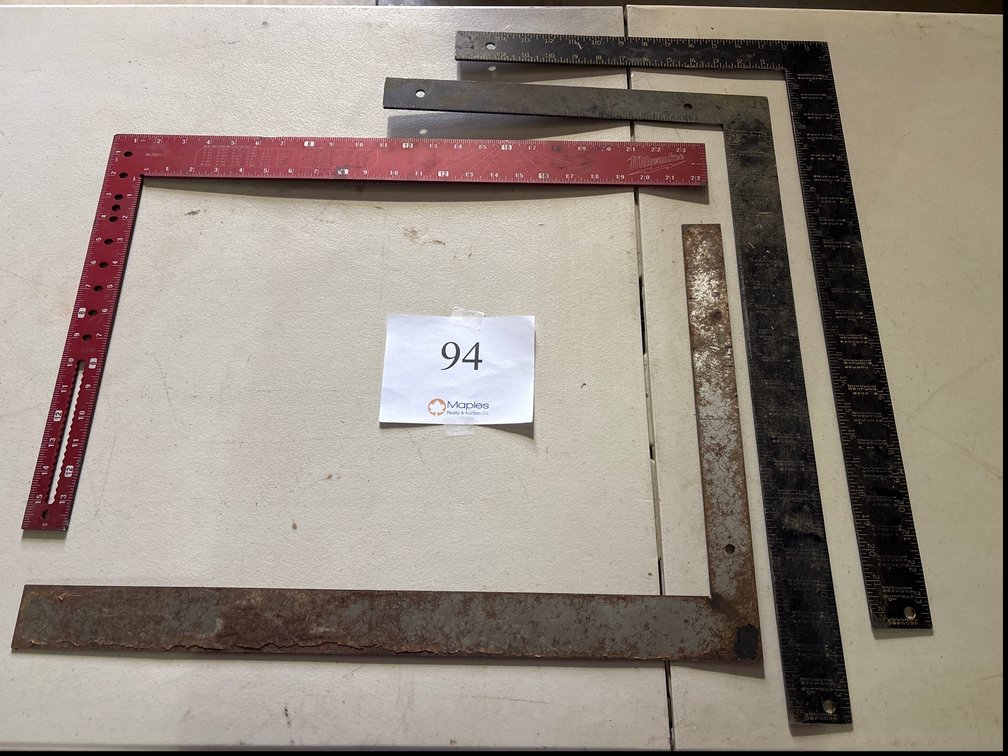 FRAMING SQUARES