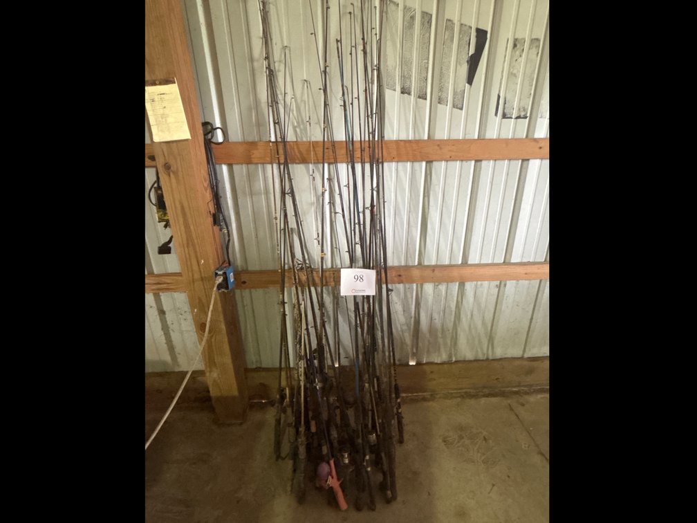 FISHING POLES