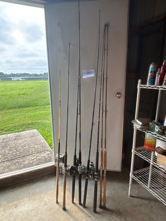 SALTWATER FISHING POLES