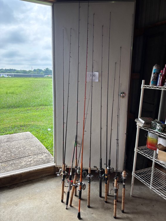 FISHING POLES