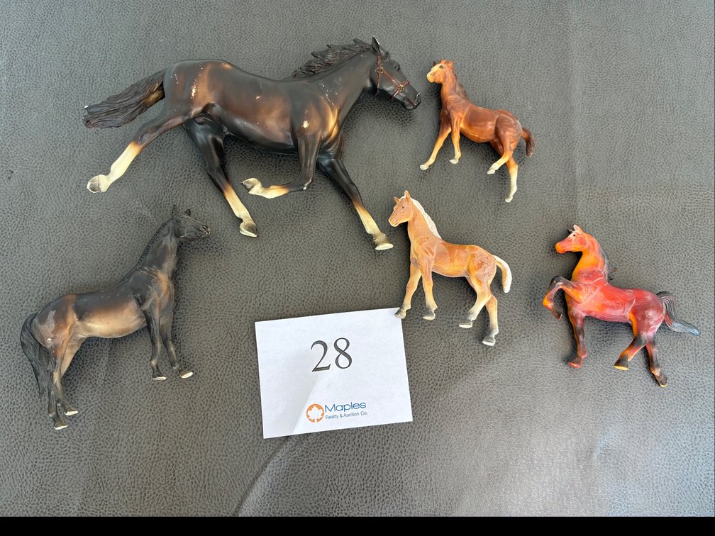 Imperial And Breyer Horses