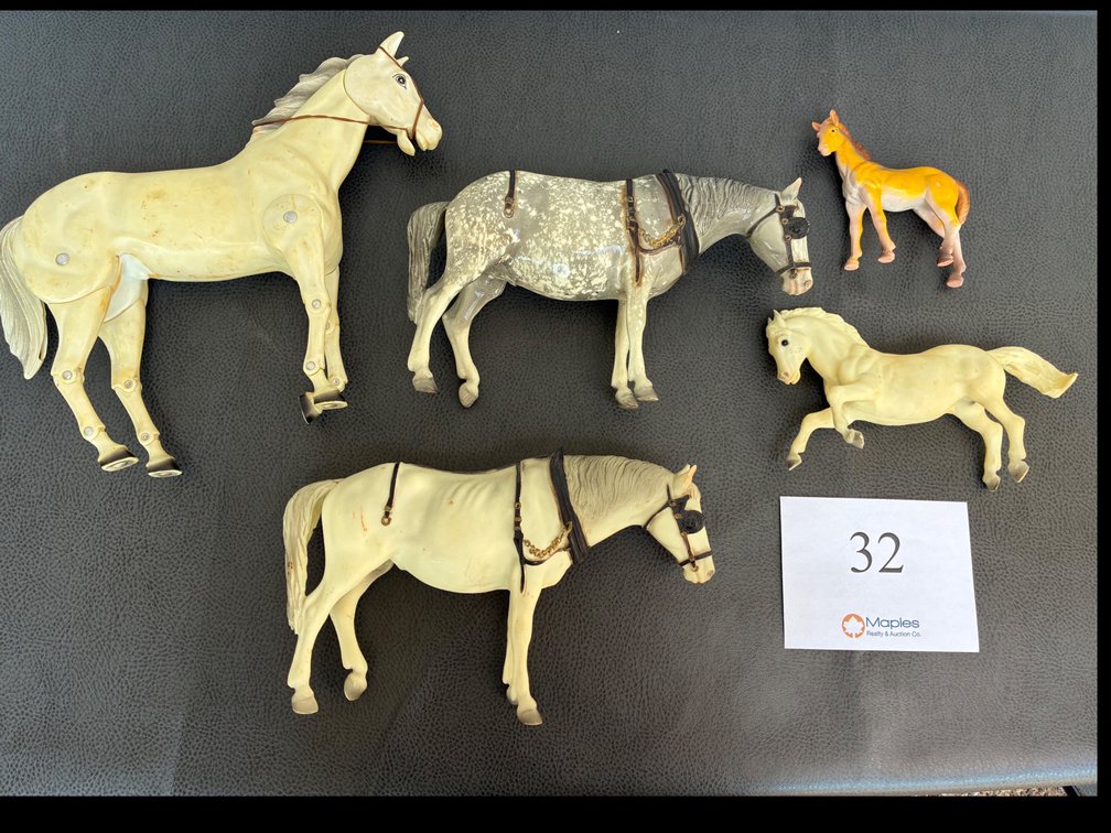 Breyer And Imperial Horses