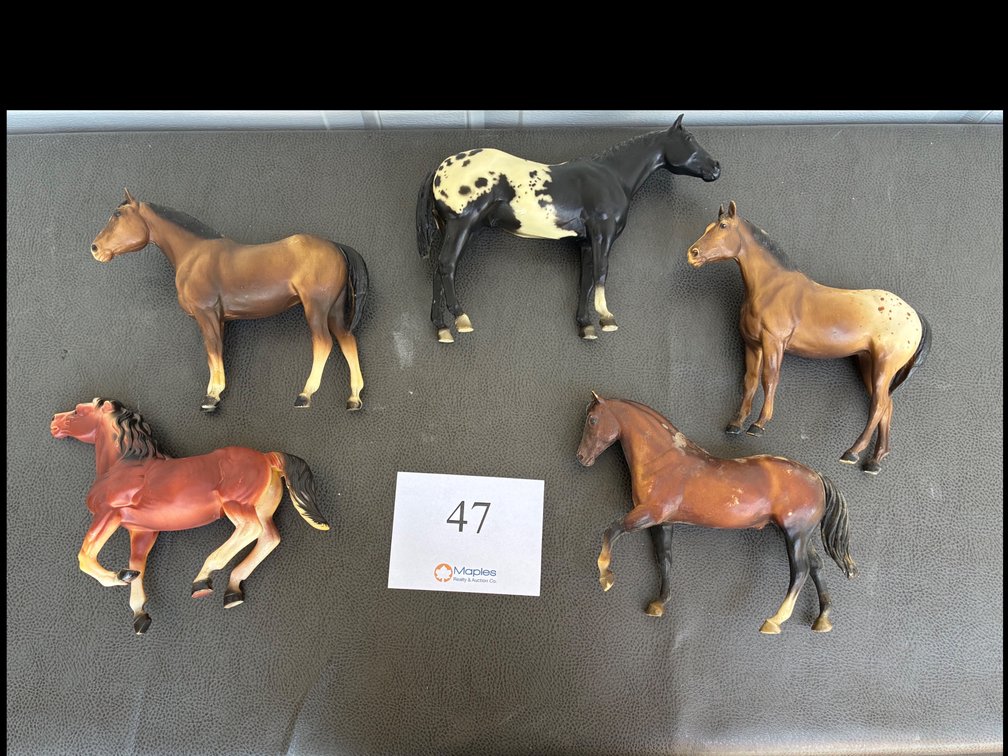 Breyer Horse Statues