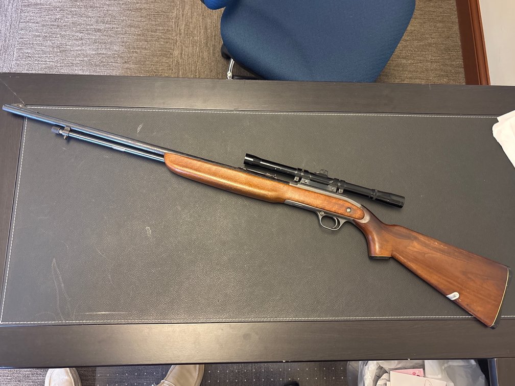 JC Higgins Model 31 22LR