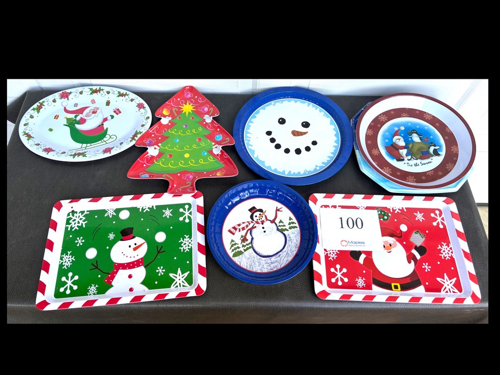 Christmas Plates