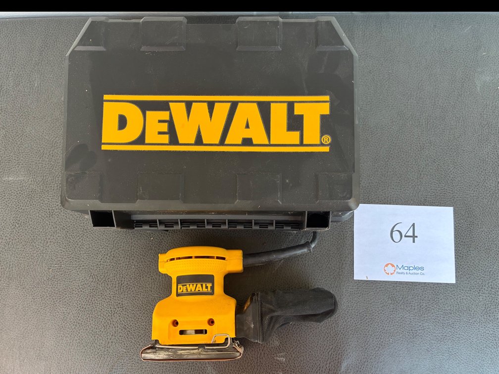 Dewalt Corded Sander