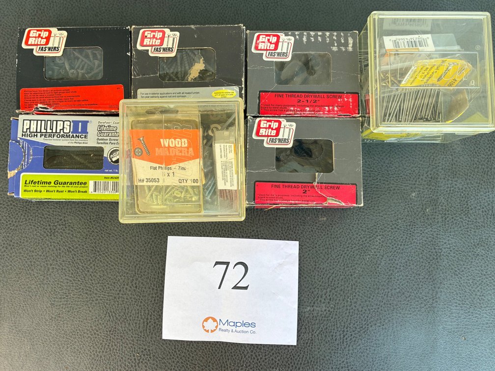 Hardware Screws and Nails