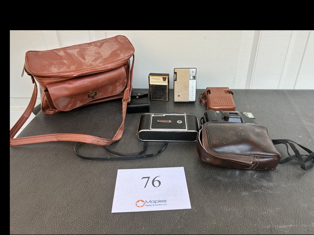 Vintage Cameras