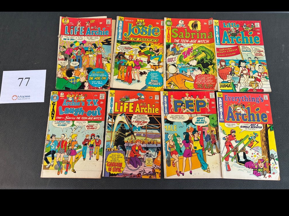 Archie Comic Books
