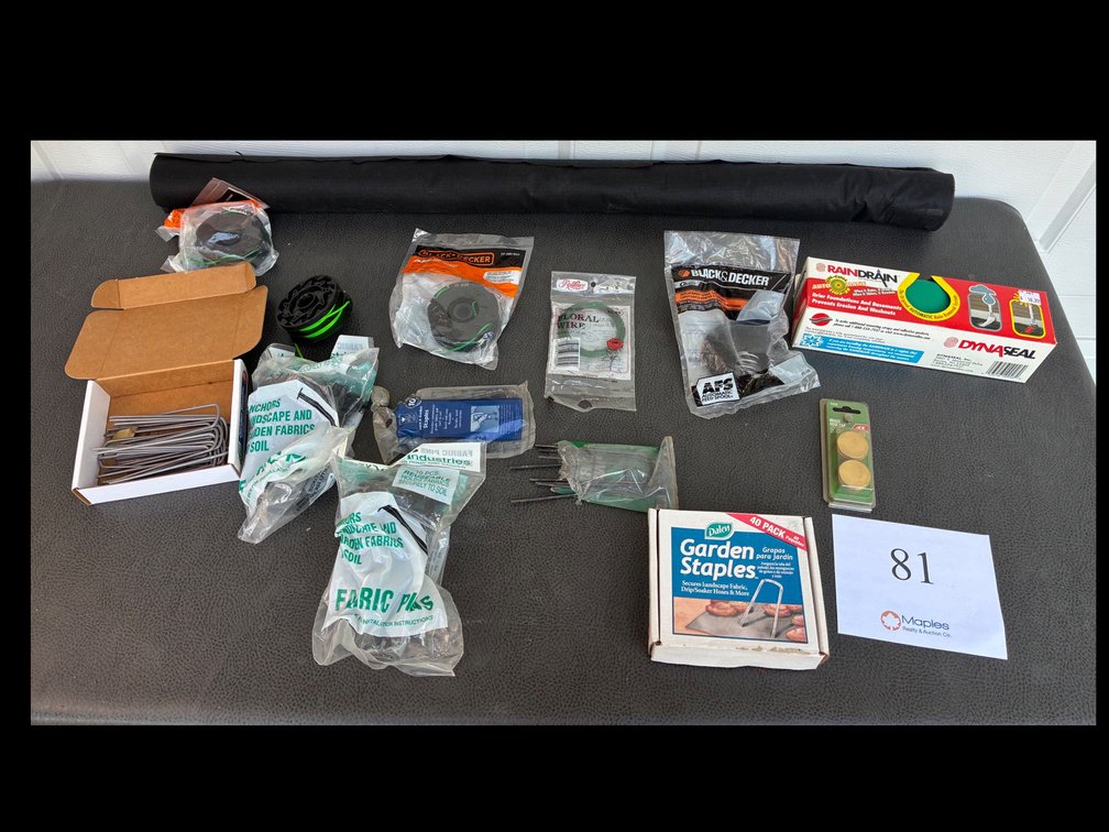 Garden Supplies, Weed Eater String
