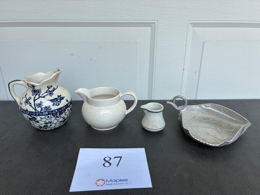Ceramic Pitchers