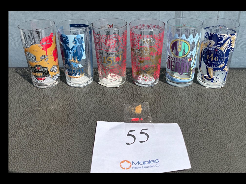 2020’s Kentucky Derby Glasses