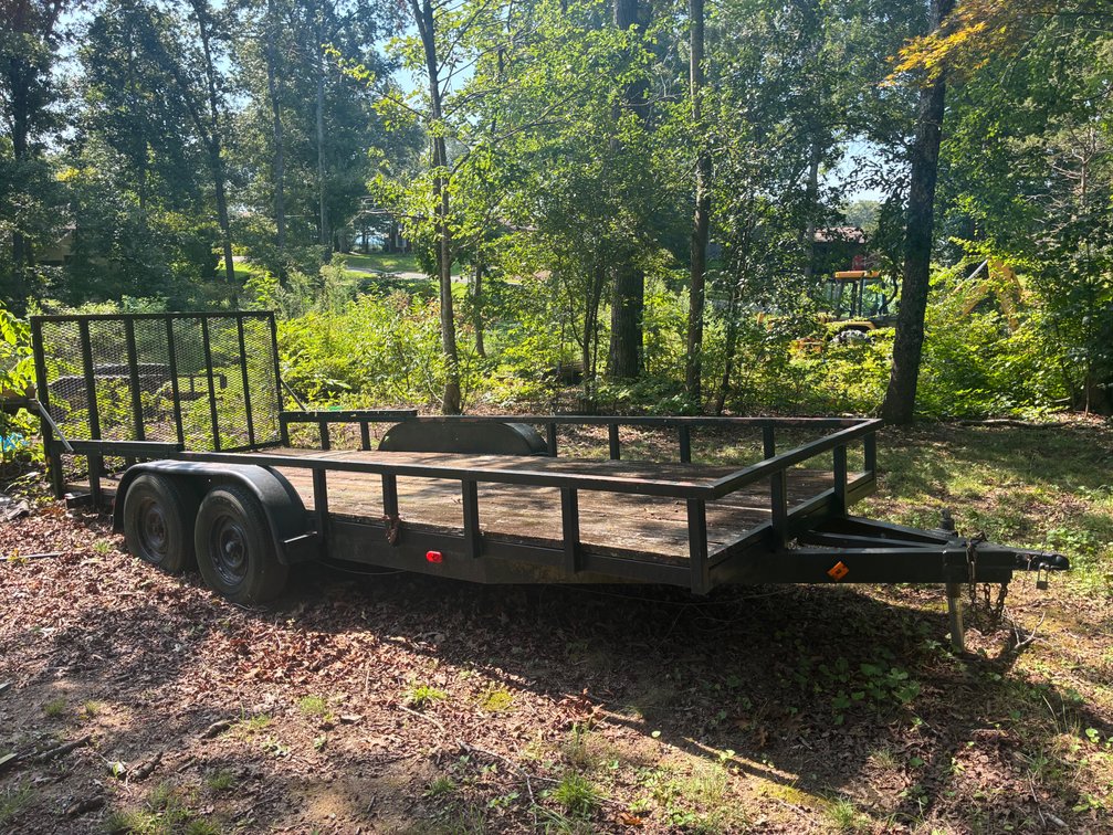 Trailer 18’x6.5’