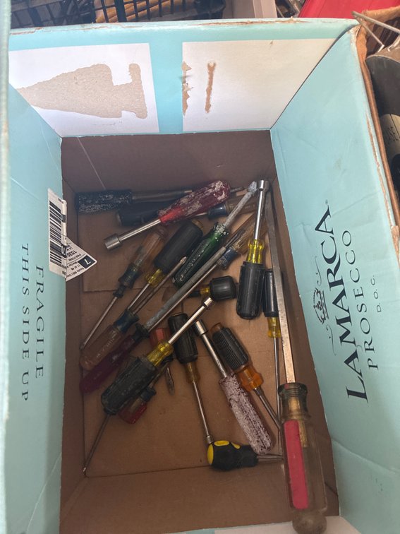 Screwdrivers Socket Wrenches