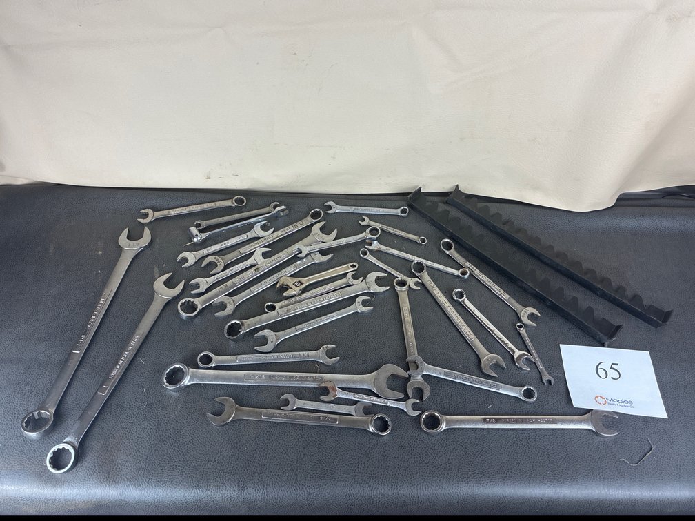 Large Lot of Craftsman Combo Wrenches