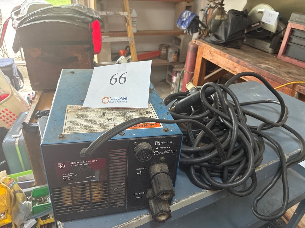 Miller Maxstar 91 Welder