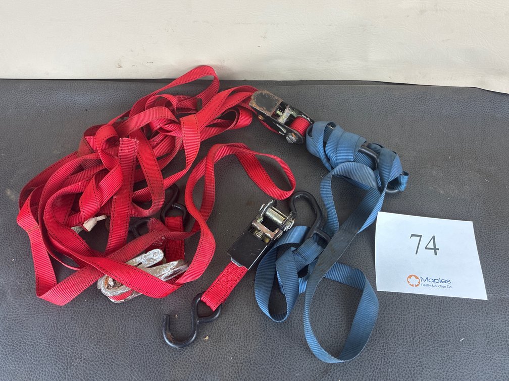 Ratchet Straps