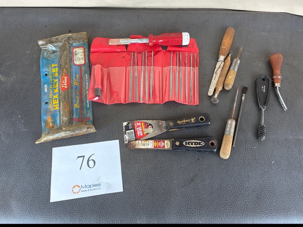 Snap on File Set and Hex Set