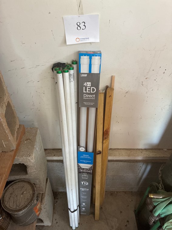 Led Shop Lights, Wood