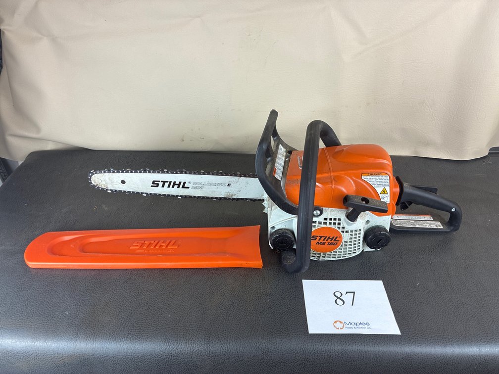 Stihl Ms 180 Chainsaw