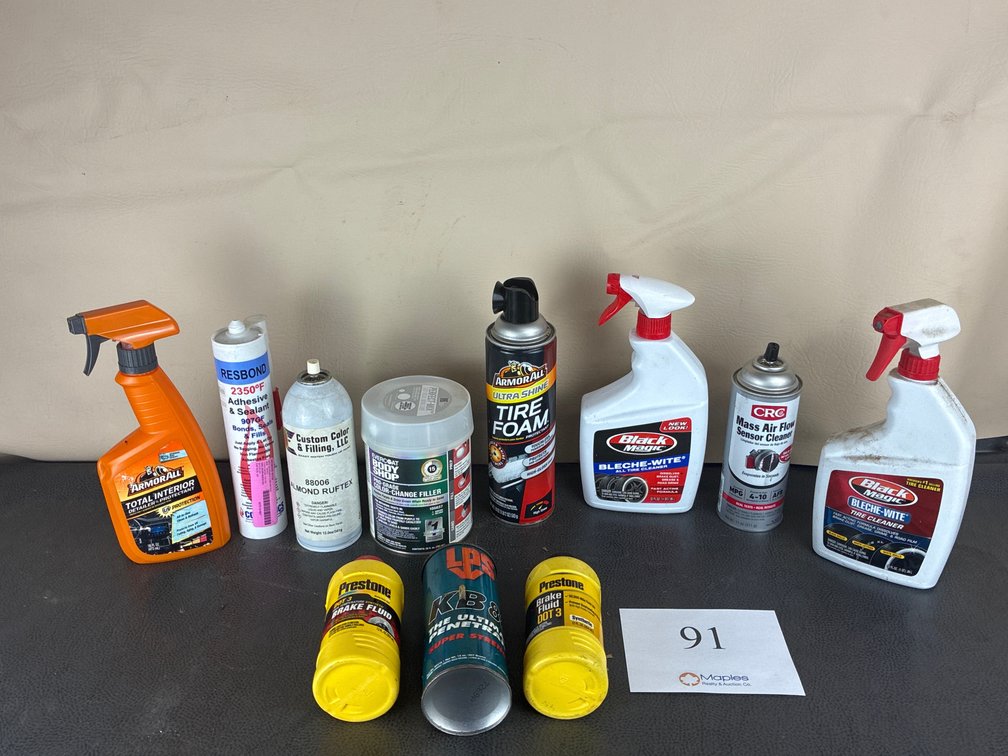 Shop Supplies