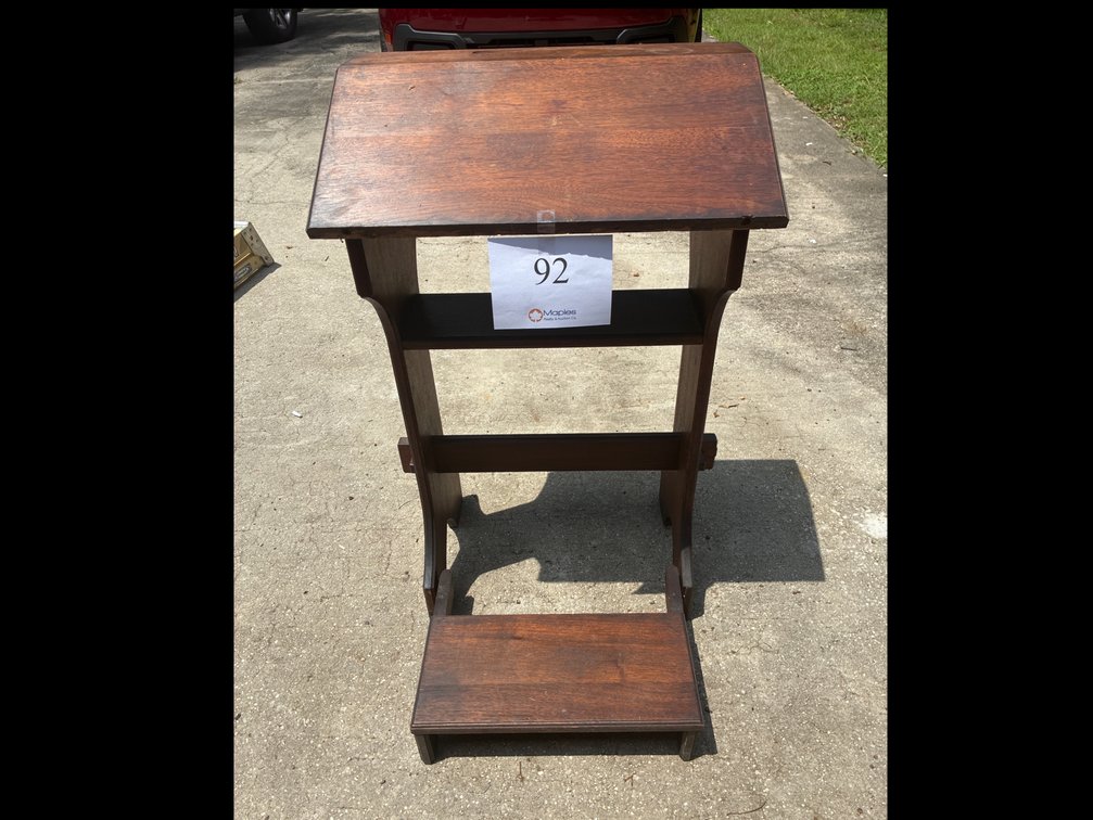 Kneeling Prayer Bench