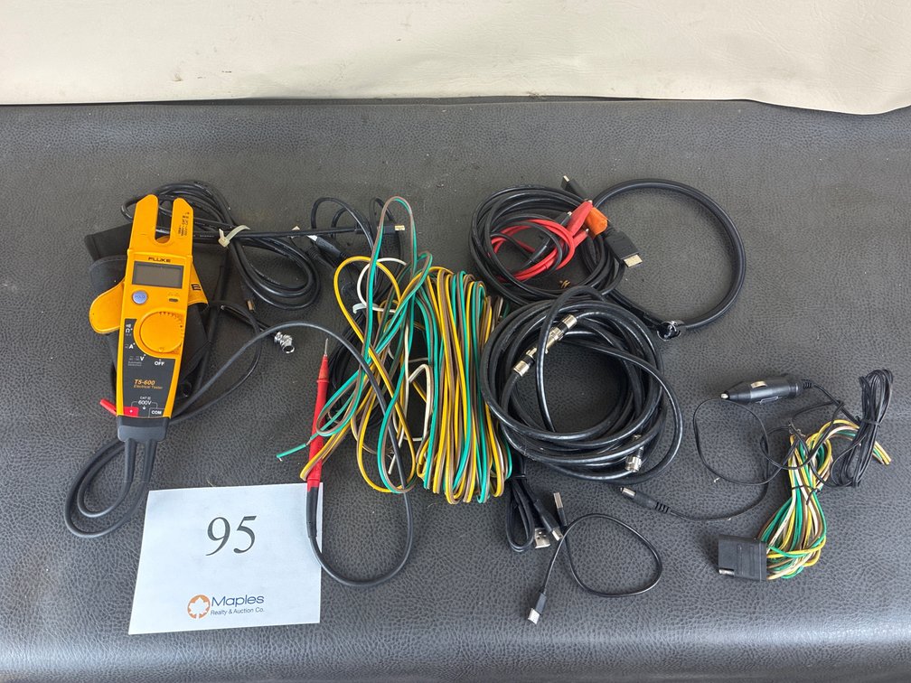 Trailer Wiring, Fluke Electrical Tester