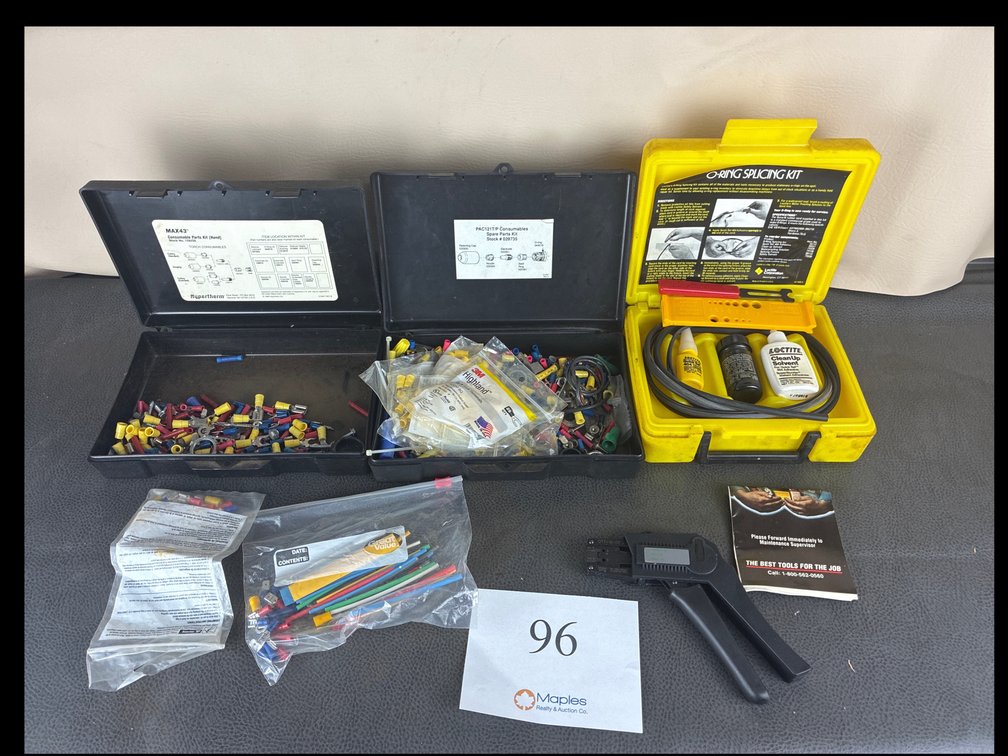 O-Ring Splicing Kit, Electrical Accessories