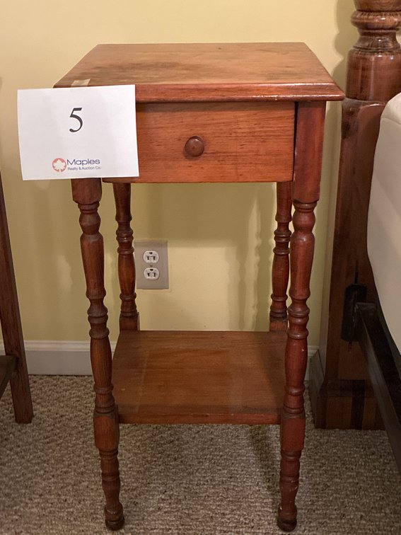 Wooden Side Table 14x14x29