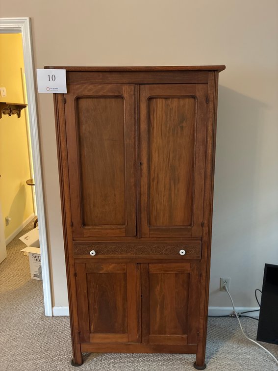 Antique Wooden Armoire
