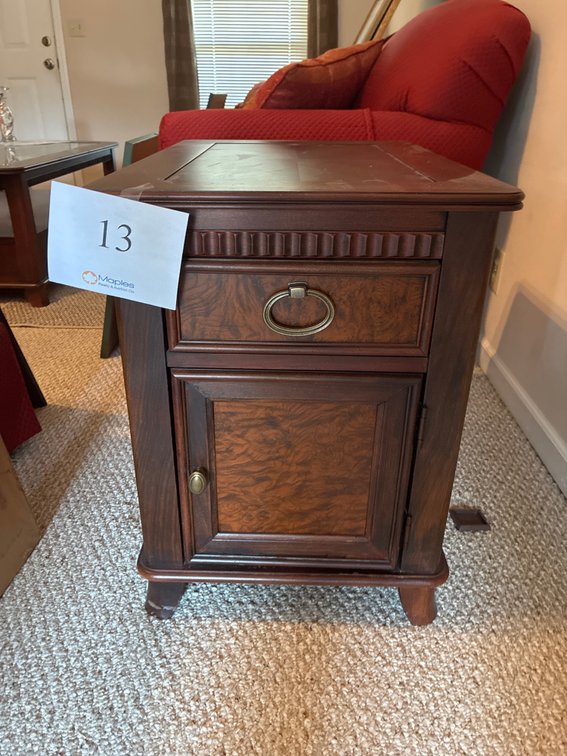 26x18x24 Wooden Side Table