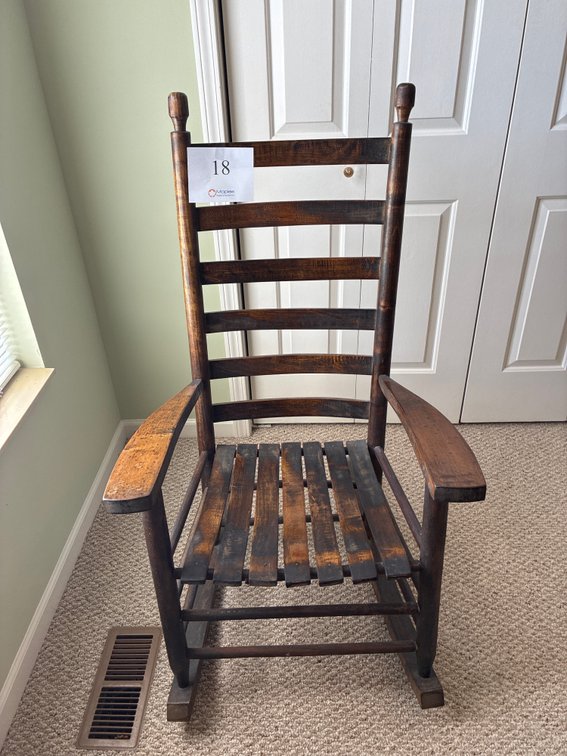 Wooden Rocking Chair