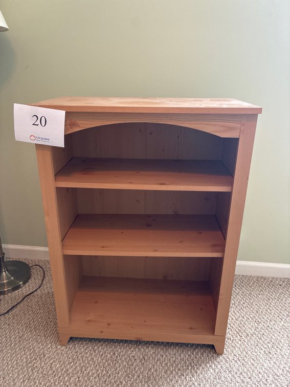 25x13.5x36 Wooden Book Case