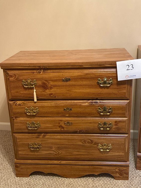 Wooden Dresser 30x17x31