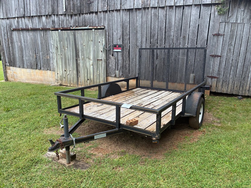 6’x10’ Utility Trailer