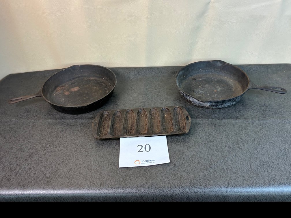 Cast Iron Pans