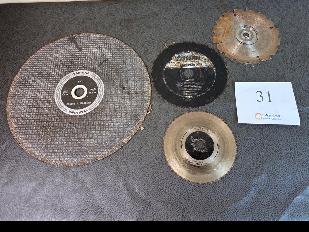 Various Saw Blades