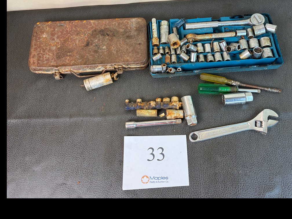 Socket Set with Wrenches