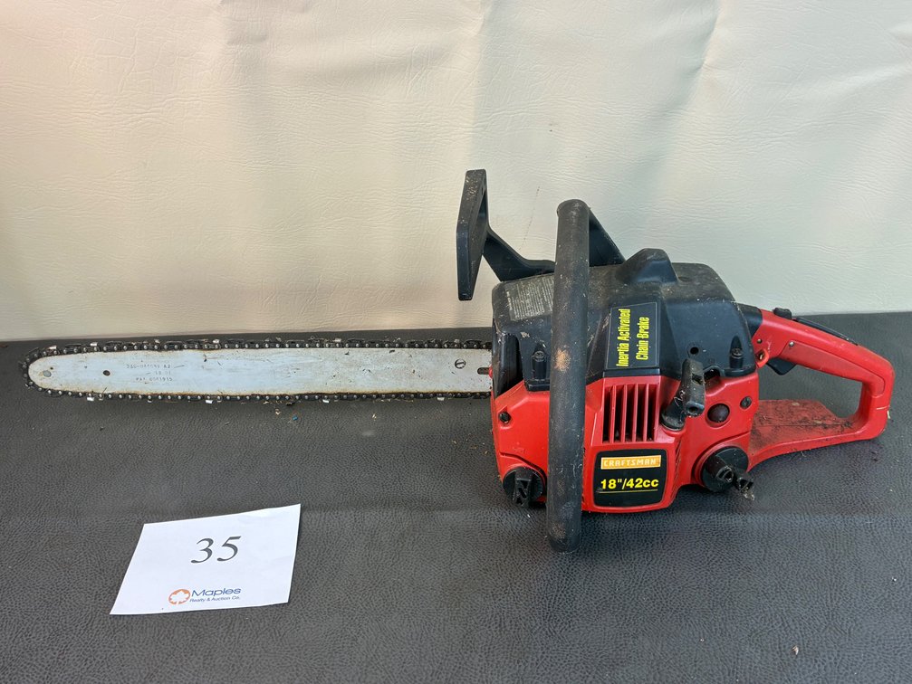 Craftsman Chainsaw