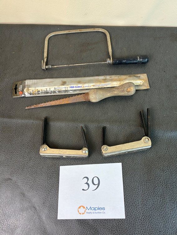 Handsaws and Allen Wrenches