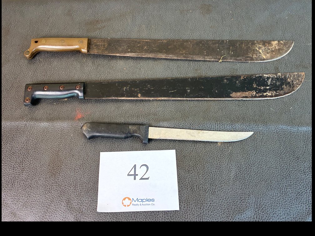 Machetes