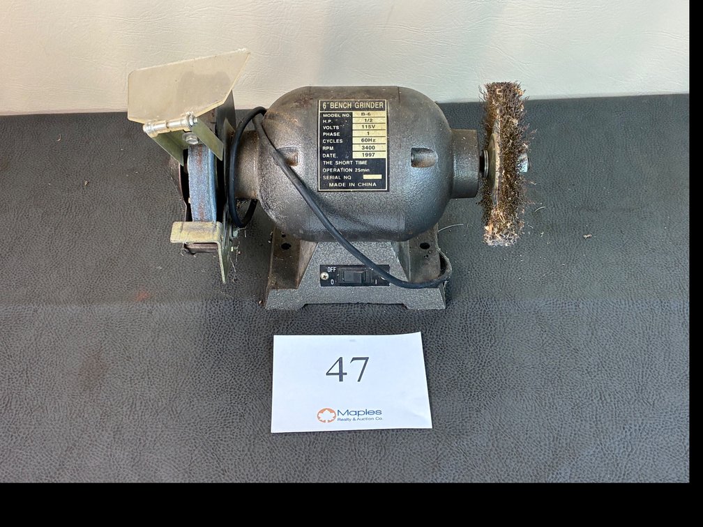 6inch Bench Grinder